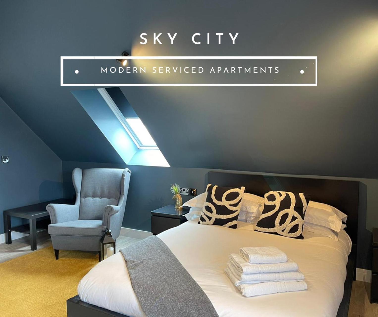 Sky City Apartments Coventry Ngoại thất bức ảnh
