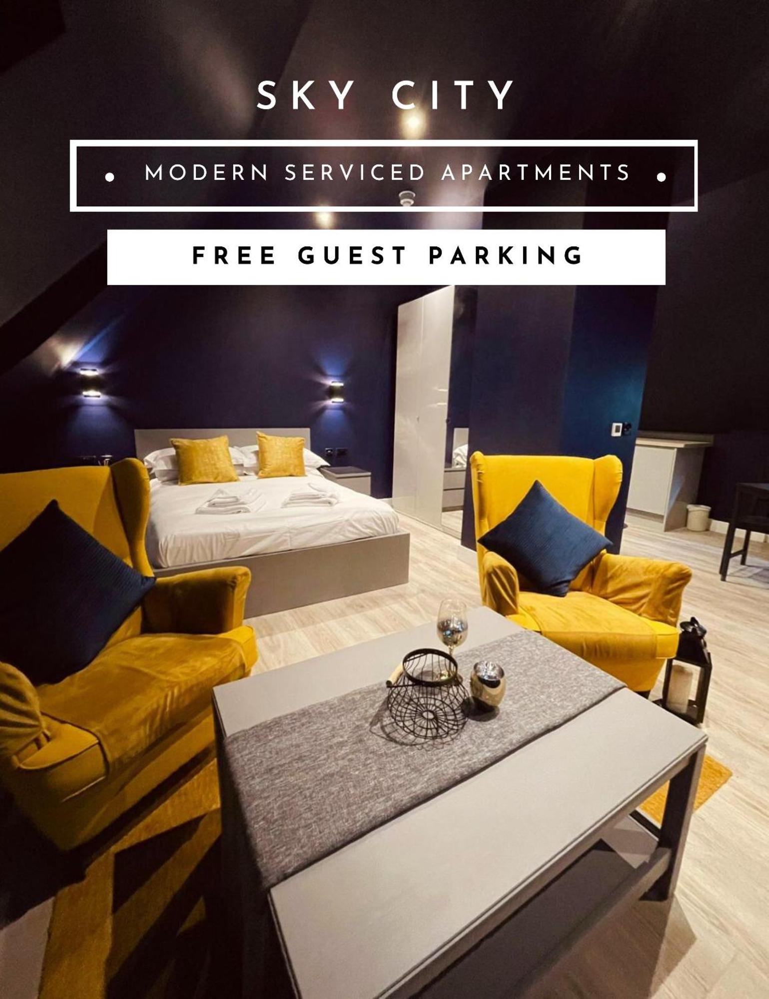 Sky City Apartments Coventry Ngoại thất bức ảnh