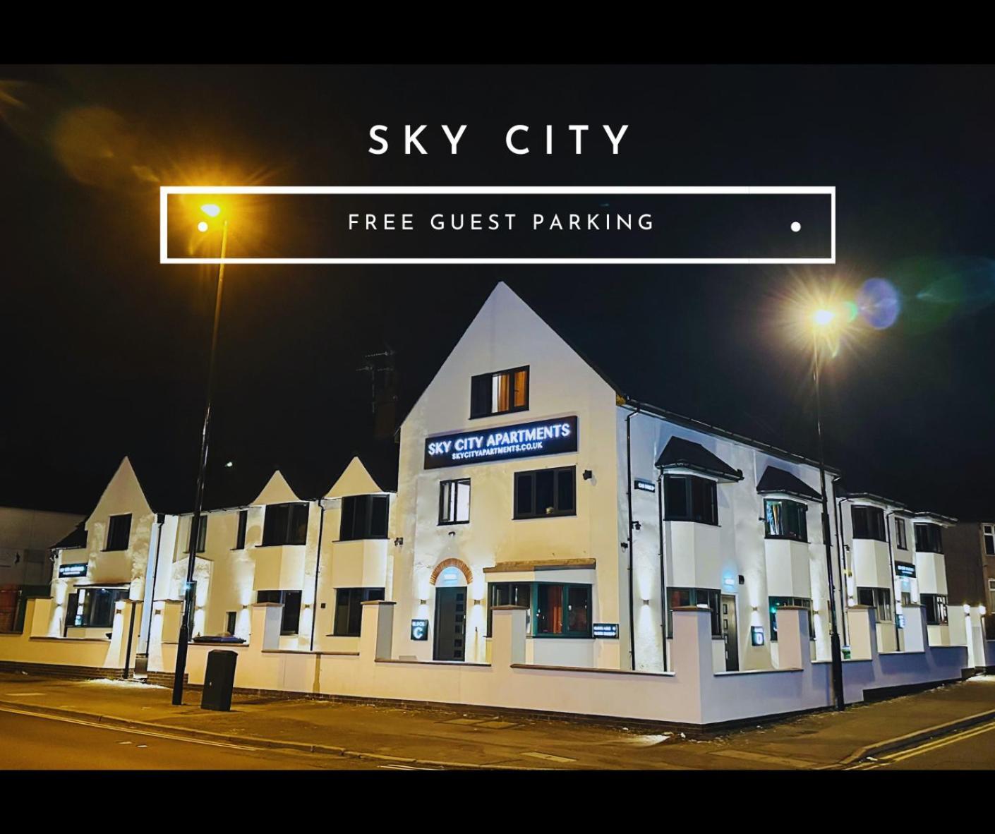 Sky City Apartments Coventry Ngoại thất bức ảnh