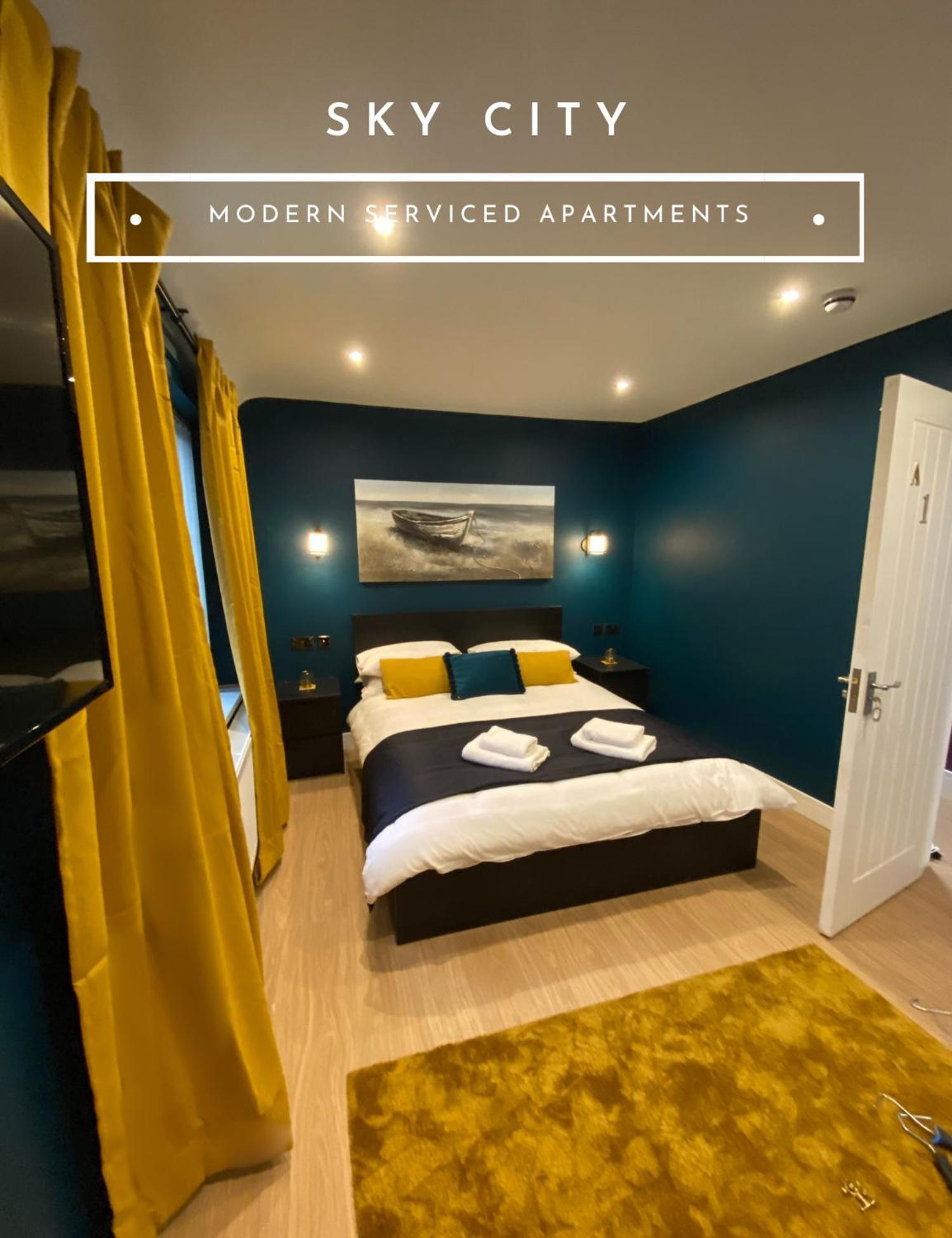 Sky City Apartments Coventry Ngoại thất bức ảnh