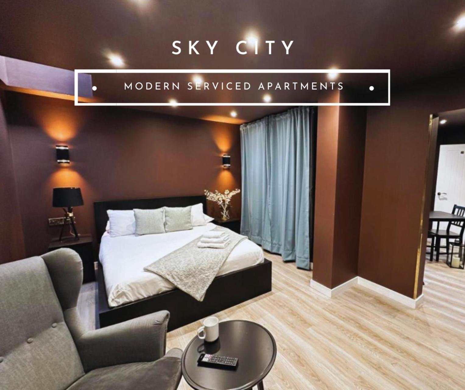 Sky City Apartments Coventry Ngoại thất bức ảnh