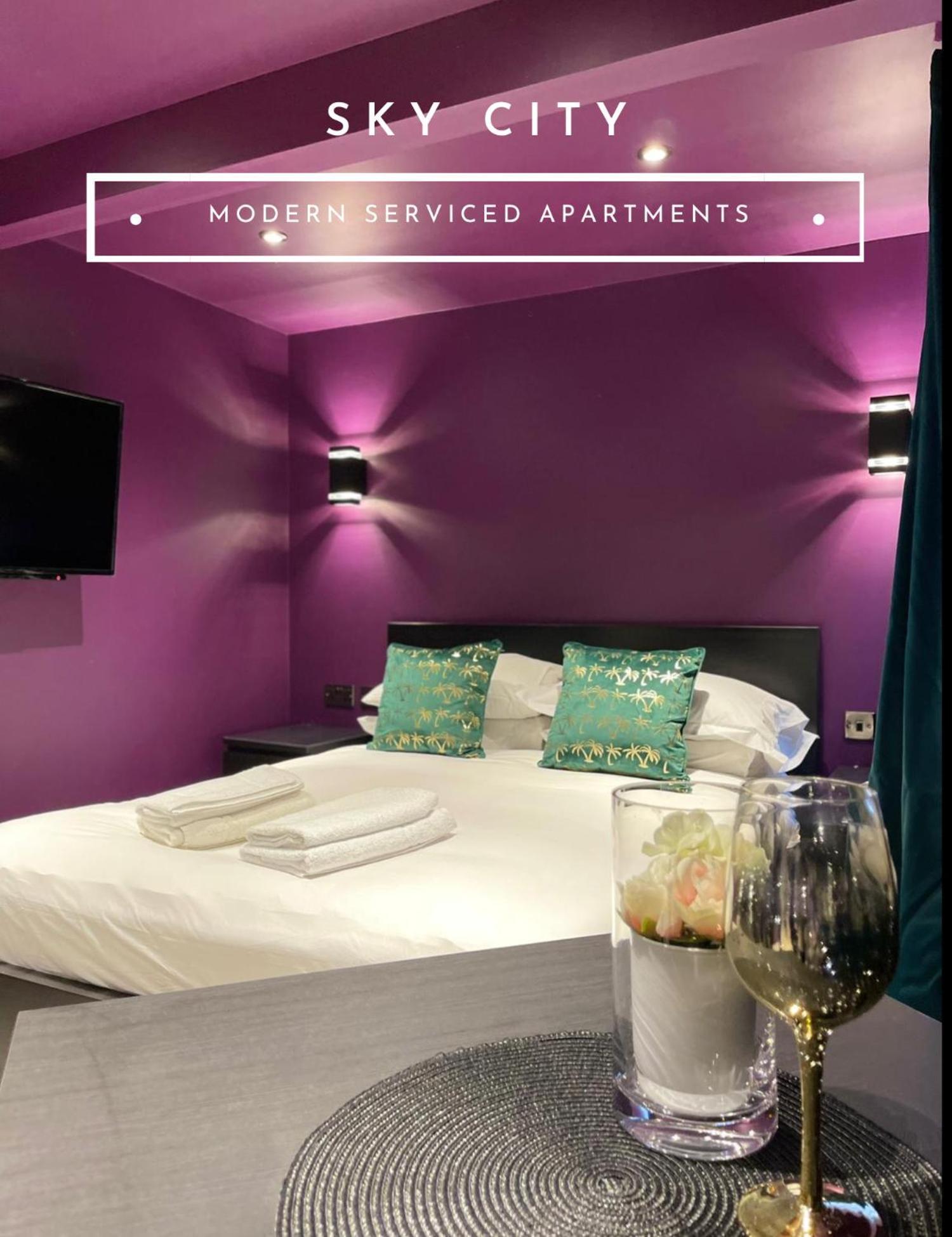 Sky City Apartments Coventry Ngoại thất bức ảnh